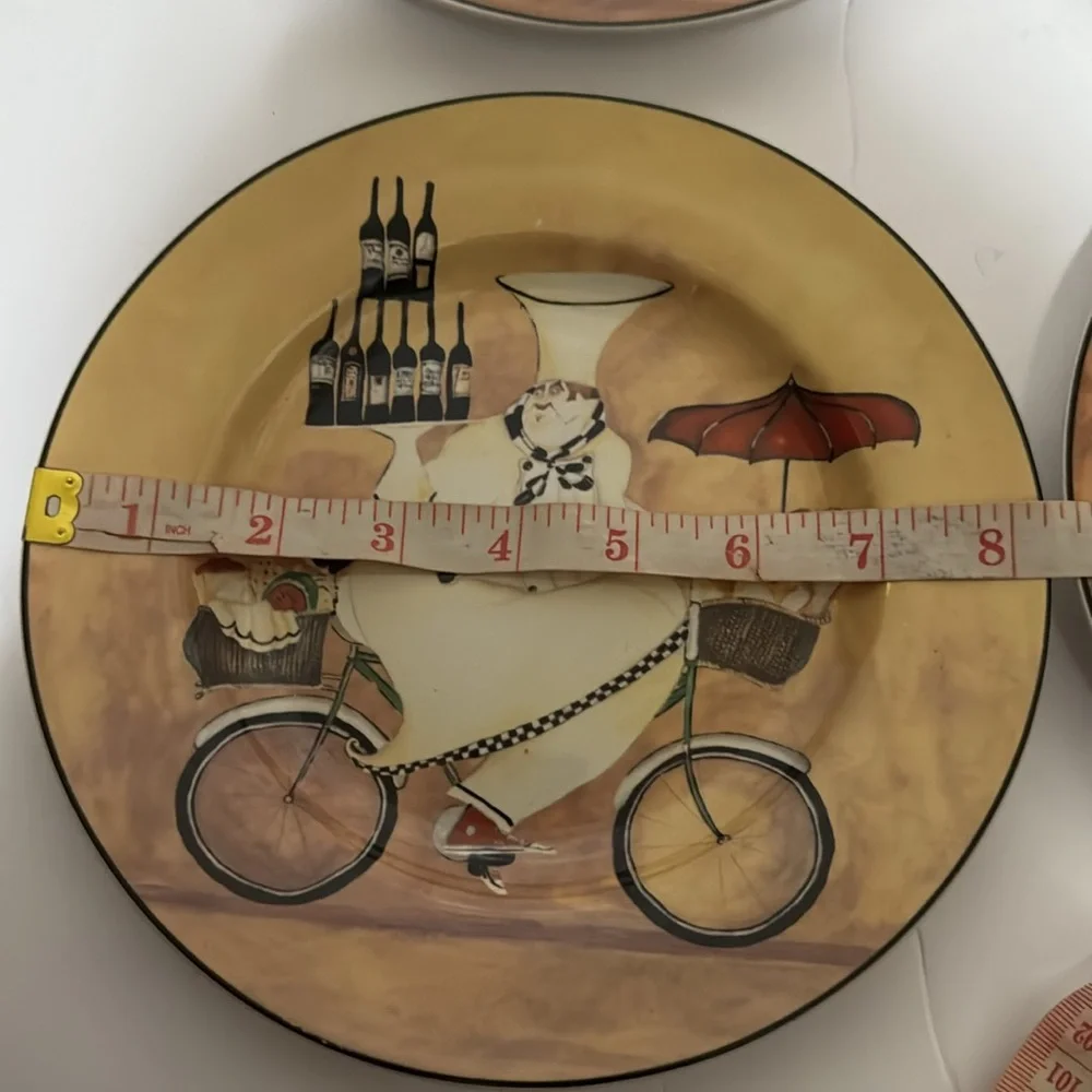 Sakura Chef Dessert plates